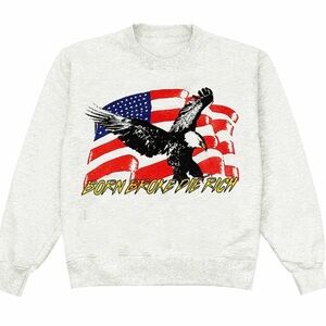 Americana Spirited Unisex Sweatshirt